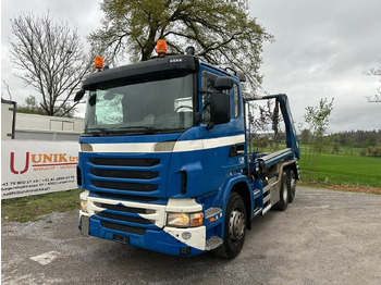 Nöörtõstukiga veoauto SCANIA G 440