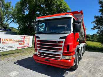 Kallurauto SCANIA G 480