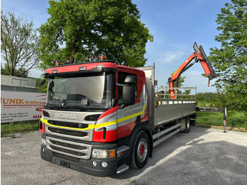 Madelveok/ Platvormveok SCANIA P 410