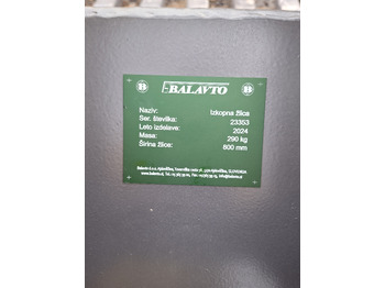 Ekskavaatori kopp Balavto Digging bucket 800 mm For (Category): pilt 5