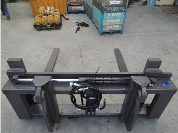 Uus Kahvlid Balavto hydraulic pallet forks for loaders: pilt 2