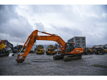 Lintekskavaator DOOSAN DX340LC