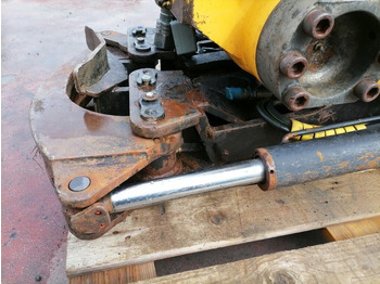 Kallutav pöördpea Engcon EC30 Volvo S2: pilt 5
