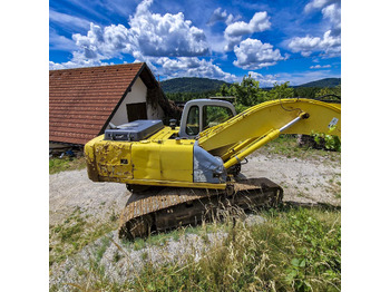 New Holland Kobelco E215 liising New Holland Kobelco E215: pilt 4 New Holland Kobelco E215 liising New Holland Kobelco E215: pilt 4