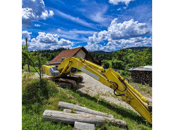 New Holland Kobelco E215 liising New Holland Kobelco E215: pilt 3 New Holland Kobelco E215 liising New Holland Kobelco E215: pilt 3