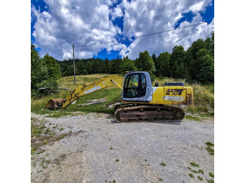 Lintekskavaator NEW HOLLAND