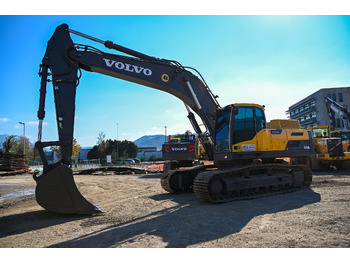 Lintekskavaator VOLVO EC350DL: pilt 2