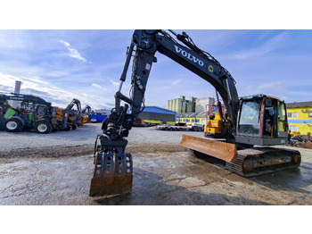 Lintekskavaator VOLVO ECR235EL