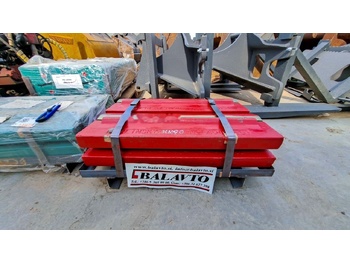 Uus Varuosa - Purusti Blow bar Rubble Master RM90 for crusher: pilt 3