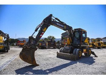 Ratastel ekskavaator VOLVO EWR150E