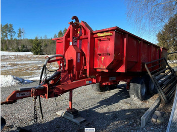 Multilift/ Liftdumper haagis