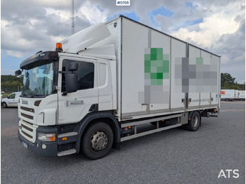 Kasti veoauto SCANIA P 280