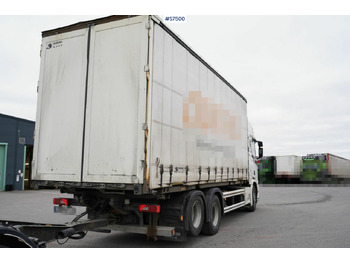 Kasti veoauto Box truck Scania R580: pilt 3