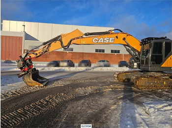 Lintekskavaator Case CX245D SR Crawler Excavator with warranty and full: pilt 1