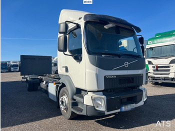 Kabiinišassiiga veoauto VOLVO FL 250
