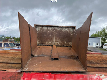 Kopp - Ehitusmasinad Concrete bucket / Refill bucket - Stora BM: pilt 3