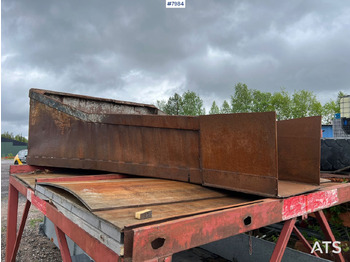 Kopp - Ehitusmasinad Concrete bucket / Refill bucket - Stora BM: pilt 2