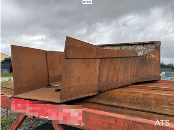 Kopp - Ehitusmasinad Concrete bucket / Refill bucket - Stora BM: pilt 5