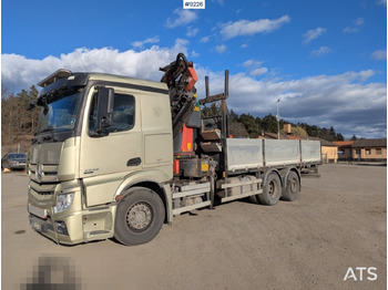 Madelveok/ Platvormveok MERCEDES-BENZ Actros 2542