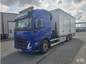 Kraanaga veoauto VOLVO FM