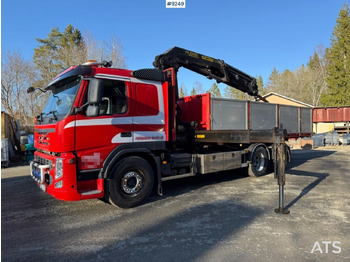 Kraanaga veoauto VOLVO FM 420