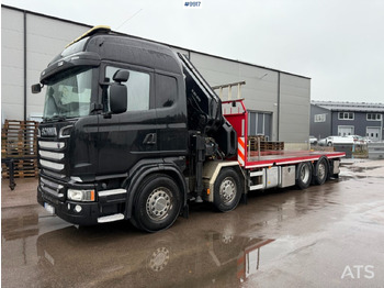 Madelveok/ Platvormveok SCANIA R 520