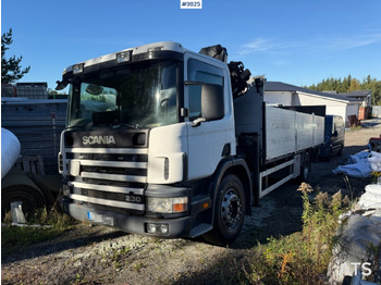 Madelveok/ Platvormveok SCANIA P94