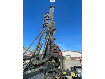 Puurimisplatvorm Drilling rig Rotosonic CRS XL150 equipped with CPT: pilt 2