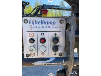 Puurimisplatvorm Drilling rig Rotosonic CRS XL150 equipped with CPT: pilt 5