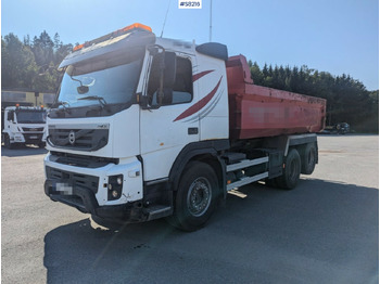 Kallurauto VOLVO FMX