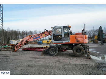 EXCAVATOR Hitachi  EX165W with tools liising EXCAVATOR Hitachi  EX165W with tools: pilt 1