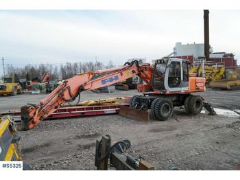 EXCAVATOR Hitachi  EX165W with tools liising EXCAVATOR Hitachi  EX165W with tools: pilt 2