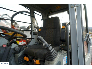EXCAVATOR Hitachi  EX165W with tools liising EXCAVATOR Hitachi  EX165W with tools: pilt 5