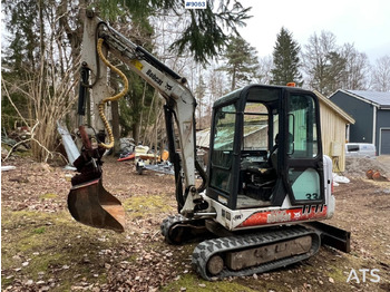 Miniekskavaator BOBCAT