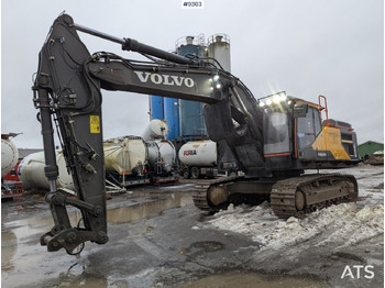 Lintekskavaator VOLVO EC380EL