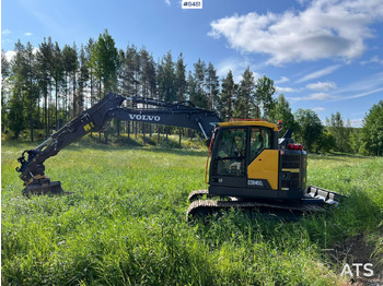 Lintekskavaator VOLVO ECR145EL