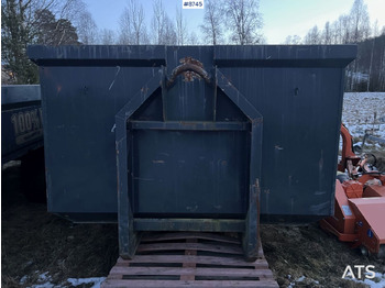 Multilift konteiner Hardox load changer bed: pilt 5