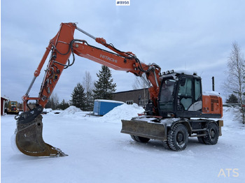 Ratastel ekskavaator HITACHI ZX170W