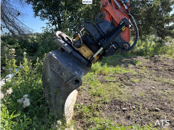 Ratastel ekskavaator Hitachi ZX140 W-5B with rotor and planer bucket: pilt 5 Ratastel ekskavaator Hitachi ZX140 W-5B with rotor and planer bucket: pilt 5