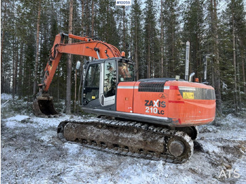 Lintekskavaator HITACHI ZX210LC-3