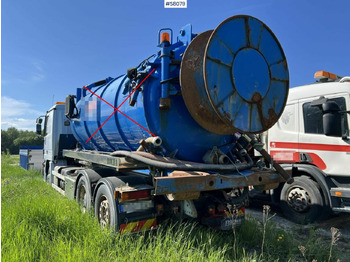 Konkstõstukiga veoauto Hook Truck Mercedes Benz 2546 L 6x2: pilt 4