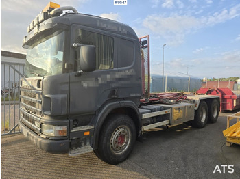 Konkstõstukiga veoauto SCANIA P124