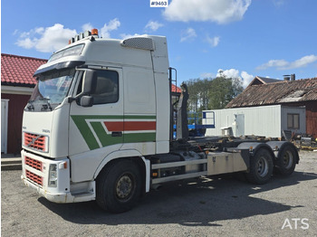 Konkstõstukiga veoauto VOLVO FH12