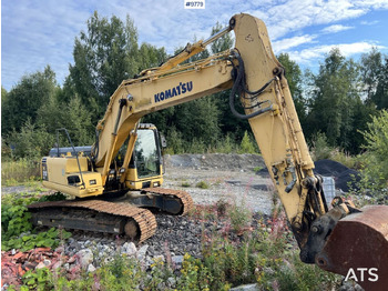Lintekskavaator KOMATSU PC210LC-8
