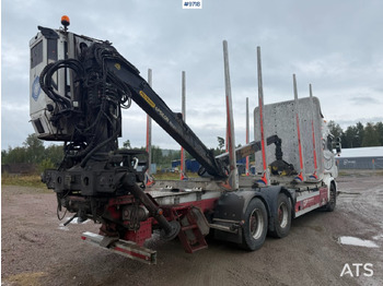 Log truck Scania R520 with crane liising Log truck Scania R520 with crane: pilt 5