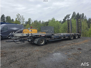 Madal platvorm järelhaagis