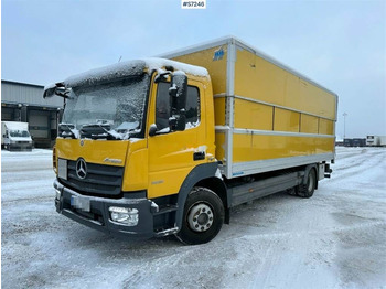 Kasti veoauto Mercedes-Benz Atego 1523: pilt 1