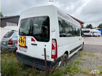 Minibus - 16-seater bus - Opel Movano liising Minibus - 16-seater bus - Opel Movano: pilt 4