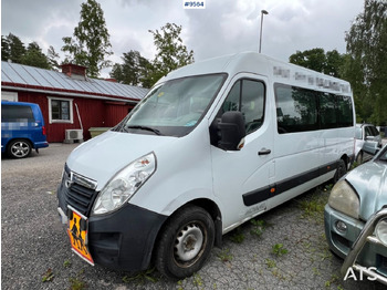 Minibus - 16-seater bus - Opel Movano liising Minibus - 16-seater bus - Opel Movano: pilt 1