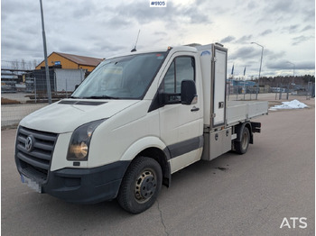 Kraanaga veoauto VOLKSWAGEN Crafter 50